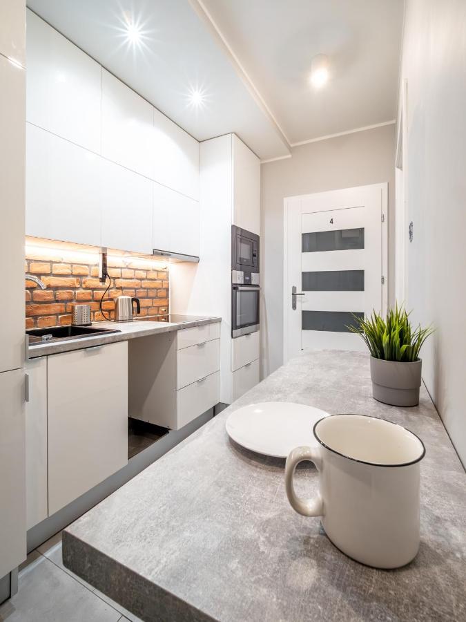 Mieszkanie Gdansk Centrum Gorka 8 Appartement Buitenkant foto